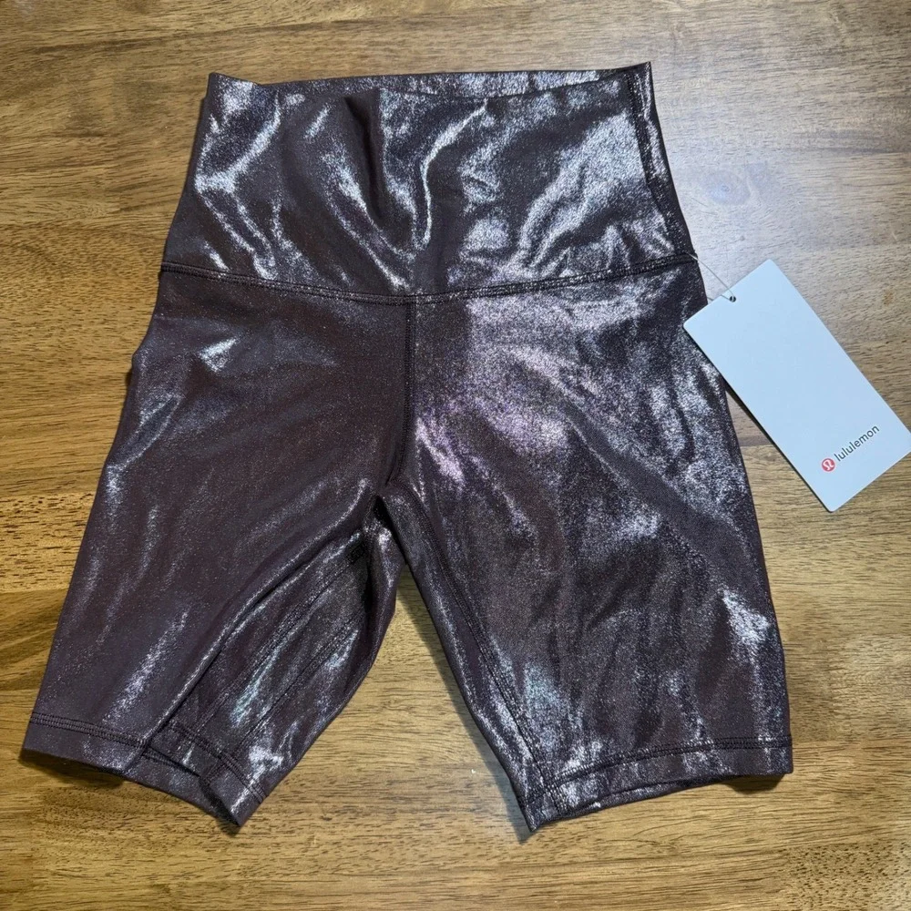 NEW Lululemon Align HR Shine Short‎ 8